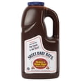 thumbnail image 2 of Sweet Baby Ray's Hickory Brown Sugar BBQ Sauce - 1 Gallon Bulk – Premium Sweet Caramelized Brown Sugar & Smoky Hickory Barbecue Sauce, Ultimate High-Volume Foodservice Gallon Jug, 2 of 4