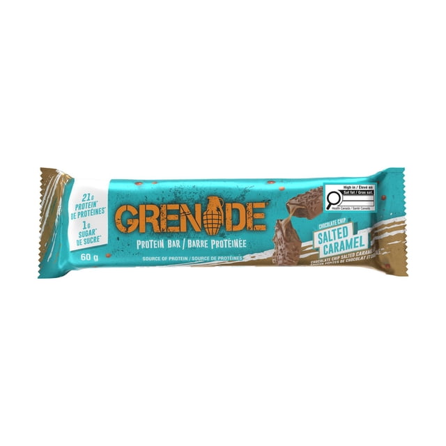 Grenade Protein Bar Chocolate Chip Salted Caramel