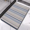 thumbnail image 3 of Delightful Luxury Bathroom Rugs 20x32 in – Soft Microfiber, Non-Slip Bath Mat, Quick-Dry and Machine-Washable Perfect for Your Tub and Shower, 3 of 5