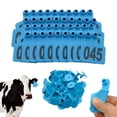 thumbnail image 2 of Livestock Ear Tags for Identification, Waterproof and Rust-Resistant, Multiple Sizes Available, 2 of 8