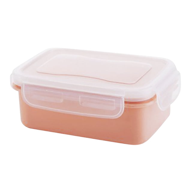 TIELUTT Airtight Jar Refrigerator Crisper Kitchen Lunch Kitchen Appliance Storage Must Haves Take Out Containers 20 Lb Dog Food Storage Container Glass Food Storage Containers for Pantry