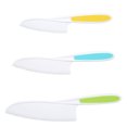 thumbnail image 3 of QualitChoice 1Pc Fruits Slicer Plastic Kids Vegetable Cakes Bread Lettuce Salad Cooking Tableware No.01, 3 of 6