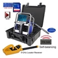 thumbnail image 2 of 7mm Soft Cable 23mm Auto Self Balancing DVR Counter Endoscope Pipe Inspection Camera With 512hz Sonda Transmitter And Locator ,Easily Maneuver, 2 of 4