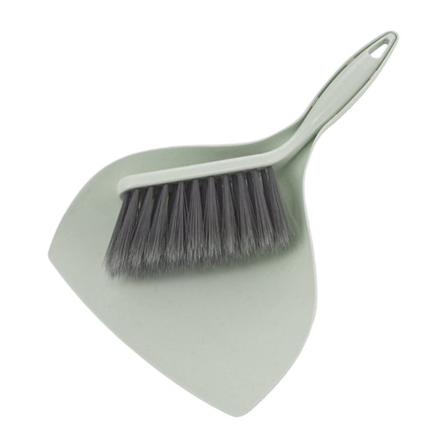 Piwvid Mini Dustpan and Brush Set, Small Dust Pan and Brush Set Dust pan Broom Brush Dustpan Lightweight Handheld Dust Pan with Brush for Home Daily Essential Cleaning Tool