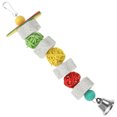 thumbnail image 4 of Bird Foraging Toy Bird Cage Chewing Toy Birdcage Biting Toy Parrot Shredding Toy, 4 of 9