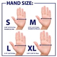 thumbnail image 2 of Mumian Archery Gloves Leather Three Finger Protector Archery Protective Gear Accessories, 2 of 7