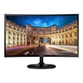 thumbnail image 1 of Samsung C24F390FHN - CF390 Series - LED monitor - curved - 24" (23.5" viewable) - 1920 x 1080 Full HD (1080p) @ 60 Hz - VA - 250 cd/m�� - 3000:1 - 4 ms - HDMI, VGA - high glossy black, 1 of 11