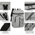 thumbnail image 5 of Insulated Cooler Backpack Comfortable Soft Cooler Bag Lightweight Camping Backpack, 5 of 5