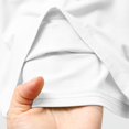 thumbnail image 4 of SROBPTY T-Shirts Garçons Filles, T-Shirt de Base pour Enfants Uni à Col Rond d'Été Décontracté Confortable et Respirant Blanc 2 Ans, 4 of 4