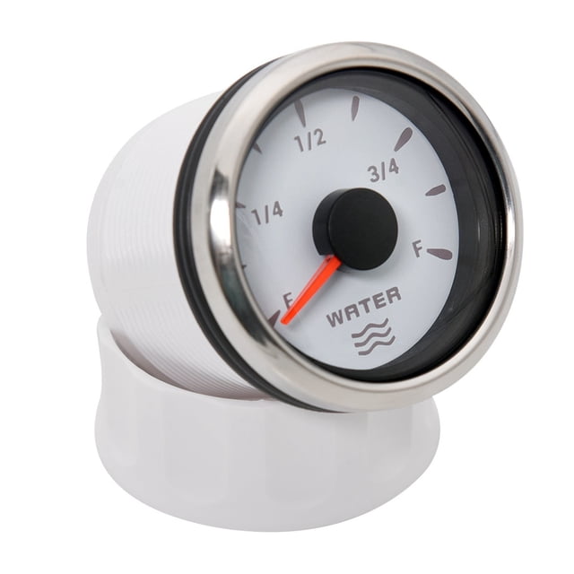 0-190ohm Stainless Steel Fuel Level Sensor 125 150 200 300 400mm For 52mm Digital Fuel Level Gauge Water Tank Level Indicator ,Easy to Install