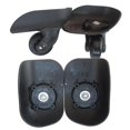 thumbnail image 4 of Miulika 2x Left & Right Universal Swivel Suitcase Luggage Casters Replacement Wheels for, 4 of 9