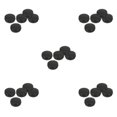 thumbnail image 3 of Transemion 5pcs Empty Aluminum Jars Cosmetic Screw Balm Lip Lid Cans Containers Black 10ml 5Set, 3 of 6