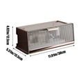 thumbnail image 3 of Clearance! Wifi Router Storage Box Wire Storage Box Power Strip Storage Box Junction Box Suitable For Various Desktops And Walls Pallet Sales Two Day Deals #74, 3 of 7