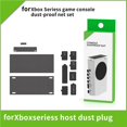 thumbnail image 2 of Baohd Silicone Dust Plug Set Kit Gaming Console Soft Dustproof Protector Removable Case Gaming Machine Jack Stoppers Net, 2 of 6