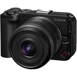Canon EOS M6 Mark II Mirrorless Digital Camera with 15-45mm Lens