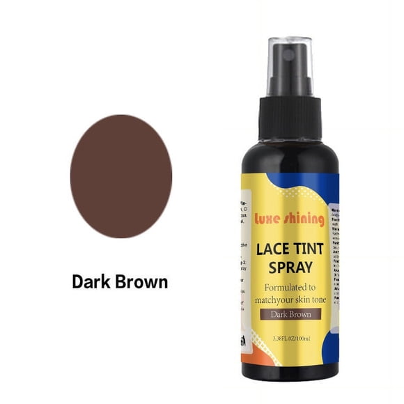 Aursykel Versatile Lace Tint Spray Colored Aerosol 100ml Easy Application Long Lasting Fade Resistant DIY and Use Safe Eco Friendly Formula Suitable for Daily and Special Occasions