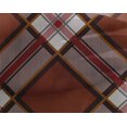 thumbnail image 4 of oneOone Georgette Viscose Fabric Tartan Check Printed Fabric 1 Yard 42 Inch Wide, 4 of 4