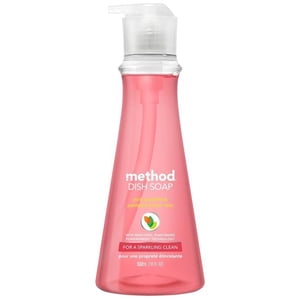 Method Products 18 fl oz Pompe à savon et n°44; pamplemousse rose