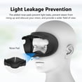 thumbnail image 4 of Replacement Facial Interface Bracket Accessories For Meta Quest 3 Breathable Sweat Guard Face Pad, 4 of 7