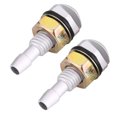 thumbnail image 4 of Windshield Washer Nozzle,2pcs Universal Aluminum Alloy Washer Nozzle Spray Nozzle Unrivaled Performance, 4 of 5