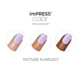 thumbnail image 2 of KISS ImPRESS Color - Fake Nails, 30 Count, Short, 2 of 6