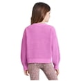 thumbnail image 2 of George Girls' Crew-Neck Chenille Pullover, 2 of 6