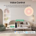 thumbnail image 3 of Zigbee Variateur Intelligent Switch Module avec Télécommande via Application, Commande Vocale, Minuterie, Partage de Groupe et Compatible avec Alexa, Echo et Google Home pour la Maison et le Bureau, 3 of 8