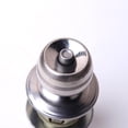 thumbnail image 2 of NIYANGLE 1Set Silver Stainless Steel Round Door Knob Lock for Bedroom Interior Doors with Keyed Entry and Anti Rust, 2 of 8
