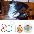 thumbnail image 3 of TIG Welding Kit, Wide Application Comfort TIG Collet, Torch Accessories For TIG Welding 1.6mm, 3 of 8