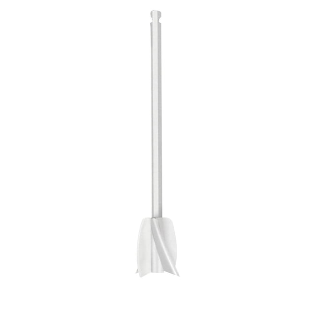 Paint Mixer Agitator Paddle Bit - Fast Material Stirring Tool for Drills, Efficient Liquid Blend Accessory for Viscous Fluids