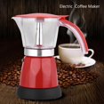 thumbnail image 4 of Coffee Maker Pot, Electric Coffee Maker, Aluminum Alloy For Home For Office, 4 of 8