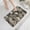 Beige, variant on Xihbxyly Rug Area Rug Living Room Bedroom Rug Bathroom Floor Mat Microfiber Inkjet Printing Bathroom Absorbent Foot Mat Bedroom Door Mat Non Slip Mat Flocked Carpet Geometric Pattern