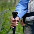 thumbnail image 2 of SHISUYAN Portable Trekking Pole Head Cover Compass Hiking Climbing Survival Compass, 2 of 9
