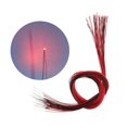 thumbnail image 3 of Maytalsory 10/Set Train LED Light Fairy Garden Lamp Post 3V Lawn red wire length 30cm 1Set, 3 of 6