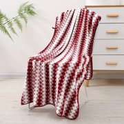MTBLYS Bath Towel Set Three Color Checkered Velvet Soft Highly Absorbent 1 Piece Cotton Large Size Household Bathroom Use