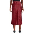 thumbnail image 3 of George Women's Midi Satin Skirt, 3 of 6