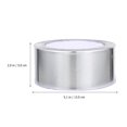 thumbnail image 2 of DEEPCRAFF Heat Resistant Aluminum Foil Tape Dark Grey Waterproof Adhesive for Kitchen Furnace Electronics Sealing, 2 of 8