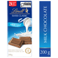 thumbnail image 3 of Lindt SWISS CLASSIC Milk Chocolate Bar, 200g, 3 of 6