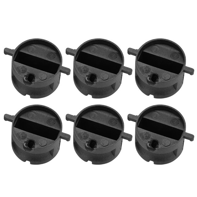 Plugs Tail Plug Nylon 6Pcs Surfboard Tail Rudder Slot Fcs Fin G5 Plugs Box With Screw Key Wrench Black