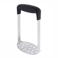 thumbnail image 2 of Oleegame 1PC Kitchen Utensils Set And Masher Potatoes Mashed Fruit Potato Vegetable Premium Kitchen，Dining & Bar Silver, 2 of 9