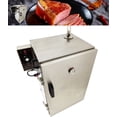 thumbnail image 3 of Commercial Intelligent Electric BBQ Meat Smoker 5-layer Smoke Furnace Sausage Meat Smoking Machine 110V, 3 of 18