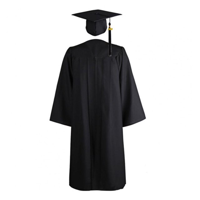 3Pcs/Set University Graduates Uniform Cosplay Student Japanese School Graduation Gown Hat Tassel Pendant Set Bachelor Robe Hat