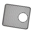 thumbnail image 2 of veasfak Kitchen Sink Mat Countertop Mat Heat Resistant Non Slip Sink Grid Sink Liner Pad Gray, 2 of 9
