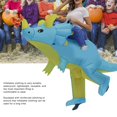 thumbnail image 2 of Dinosaur Costume, Inflatable Costume Halloween Lightweight Fashionable Sewing Process  For Easter For Opening Ceremonies, 2 of 7