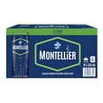 thumbnail image 1 of Montellier Eau de source naturelle à la lime 10 x 355 mL, Canettes, 1 of 9