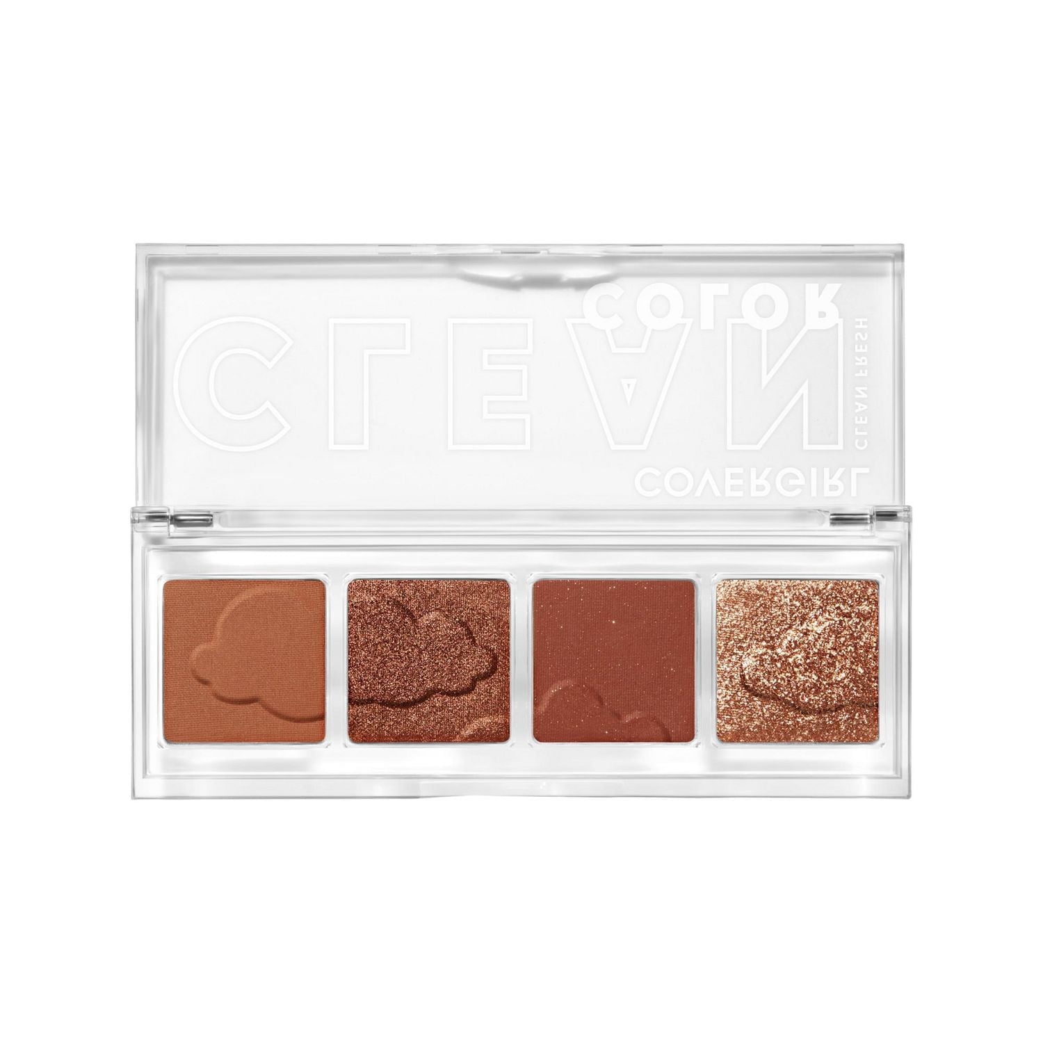 COVERGIRL Fard à paupières Clean Eye Color, pure, sain et végétalien, sans talc, huile minérale, paraben et parfum, hautement pigmenté, sans cruauté
