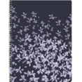 thumbnail image 1 of Cahier Five Star fleurs violettes 3 sujets 240 pages, 1 of 1