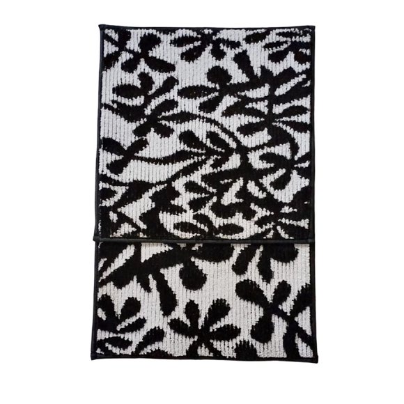 Home Decor Inc. Austin Micro 2-Piece Bathmat Set – 18" x 18" & 18" x 28", Ultra-Soft, Absorbent & Non-Slip