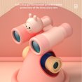 thumbnail image 3 of Amdohai Jumelles pour Enfants 10X Mini Compactes Jouets de Jumelles Haute Résolution Optique Réelle Petit Télescope pour Observer les Oiseaux Voyage Camping Meilleurs Cadeaux pour Garçons Filles, 3 of 8