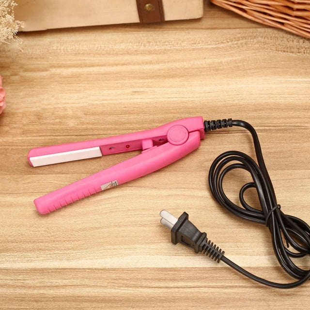 Hair Travel Straightener Ceramic Ceramic Mini Portable Woman Hair Care Hair Straightener